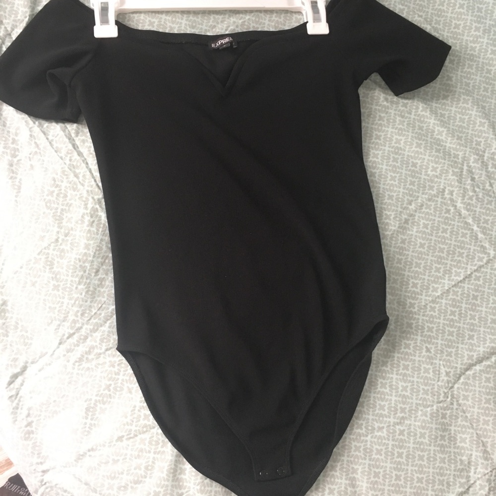 Express Off the Shoulder Body Suit